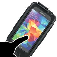 Fiets Telefoonhouder Muvit 5" Zwart - thumbnail