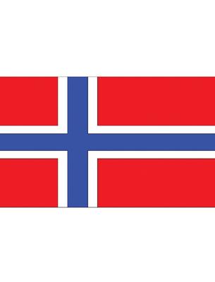 Vlag Noorwegen - 90x150 cm