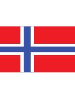 Vlag Noorwegen - 90x150 cm - thumbnail