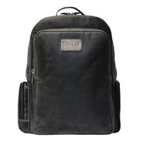 Gillis London Trafalgar Leather Backpack II Vintage Black - thumbnail