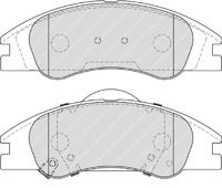 Remblokken set FDB4014 - thumbnail