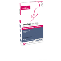 Exil flea free fipralone spot-on kat - thumbnail