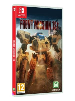 Front Mission 1st Remake - thumbnail