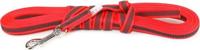 Lange lijn hond - Antislip - 14mm x 5m - Rood - thumbnail