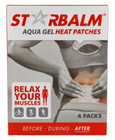 Star Balm Aqua Gel Warmtepleister - thumbnail