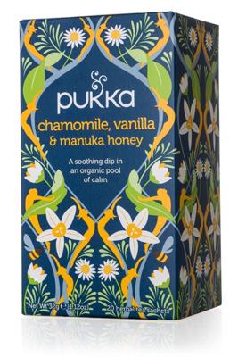 Pukka thee bio, Camomile - Vanilla, pak van 20 stuks - thumbnail