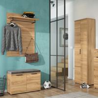 Germania Kapstokpaneel GW-Fremont Navarra eikenkleurig - thumbnail