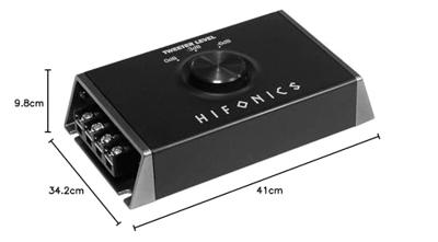Hifonics VX-6.2C 2-weg inbouwluidsprekerset 200 W Inhoud: 1 set(s)
