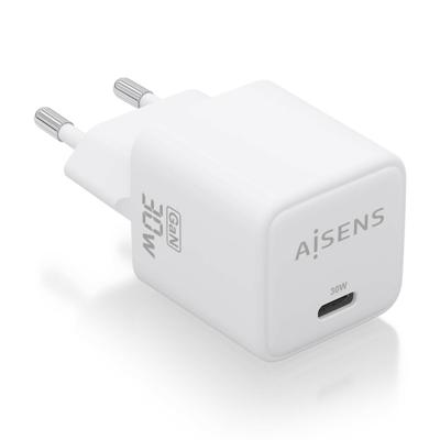 Oplader Aisens ASCH-30W1P035-W Wit 30 W (1 Stuks) - thumbnail