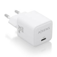 Oplader Aisens ASCH-30W1P035-W Wit 30 W (1 Stuks) - thumbnail