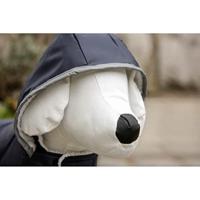 Warme jas voor honden - KERBL - TEDDY - 41 cm - Blauw - thumbnail