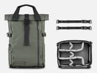 WANDRD PRVKE Photo Bundle Rugzak V4 - Wasatch Green - 21L - thumbnail