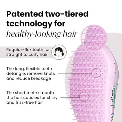 Tangle Teezer original mini kids multi unicorn