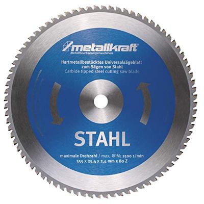 Metallkraft zaagblad "z.80" Metallkraft zaagblad "z.80"
