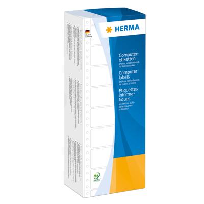 Etiket herma 8210 88.9x23mm 1-baans wit 6000stuks Etiket herma 8210 88.9x23mm 1-baans wit 6000stuks