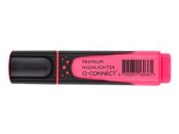 Q-CONNECT Premium markeerstift, roze - thumbnail