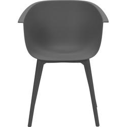 Romano armstoel donkergrijs Garden Impressions - Garden impressions