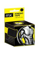 MX Health Kinesio Tape Black 5cmx5m - thumbnail