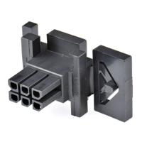 Molex 441330600 Female behuizing (kabel) Totaal aantal polen: 6 Inhoud: 1 stuk(s) Bulk - thumbnail