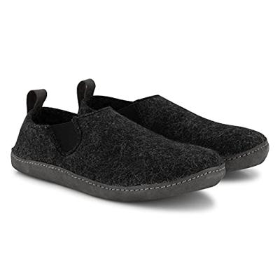 Travelin' Men - Closed heel slipper - Dark Grijs - Maat 42