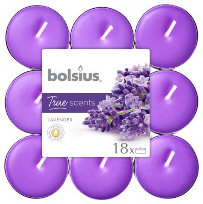 Bolsius True Scents Lavendel Geurtheelichten