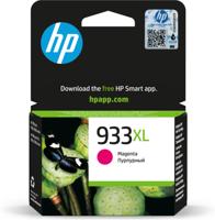 HP 933XL originele magenta grote capaciteit inktcartridge voor HP OfficeJet 6100/6600/6700/7100/7510/7610 (CN055AE) - thumbnail