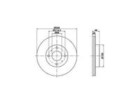 Remschijf 92109300 - thumbnail