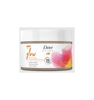 Dove Bath Therapy Bodyscrub Glow Blood Orange & Spiced Rhubarb Scent - thumbnail