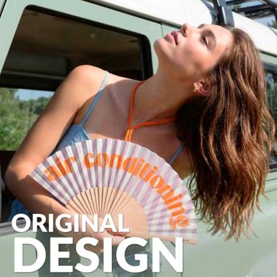 Houten waaier Air conditioning Houten waaier Air conditioning