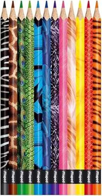 Maped Kleurpotloden doos 12stuks assorti