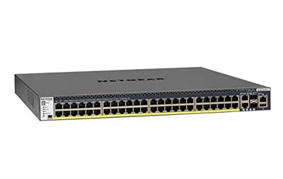 M4300 52-PORT GB POE+ SWITCH (10000W PSU)