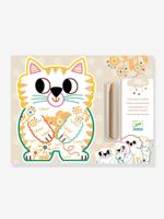 Verstopte dieren - DJECO meerkleurig - thumbnail