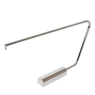 Lucide MADISON - Bureaulamp - LED Dimb. - 1x9W 2700K - Chroom