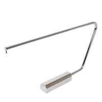 Lucide MADISON - Bureaulamp - LED Dimb. - 1x9W 2700K - Chroom - thumbnail
