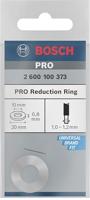 Reduceerring voor cirkelzaagbladen, 20 x 10 x 0,8 mm Bosch Accessories 2600100373 - thumbnail