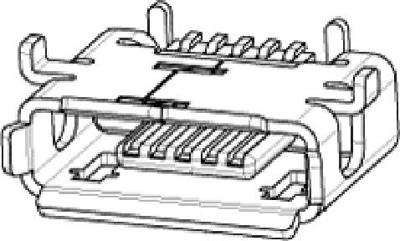 Molex Molex MOL Micro Solutions 475890001 Bus 1500 stuk(s)