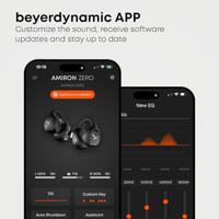 Beyerdynamic Amiron Zero Bluetooth Open-Ear Headphones, sport In-ear oordopjes - thumbnail