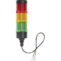 TRU COMPONENTS Signaalzuil TC-12835340 TC-HBJD-55A-D/3/RYG/24V/IP65 LED Rood, Geel, Groen 1 stuk(s) - thumbnail