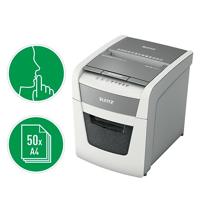 Leitz IQ Auto+ Small Office 50X Papiervernietiger P4 - thumbnail