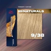 Wella Professionals Koleston Perfect Me+ Permanent Creme Colour 9/38 Very Light Blonde Golden Pearl 60ml - thumbnail