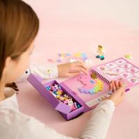 Brandunit Plus plus puzzel met nummers van eenhoorn - thumbnail
