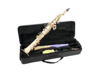 DIMAVERY SP-10 Bb Soprano Saxophone, gold - thumbnail