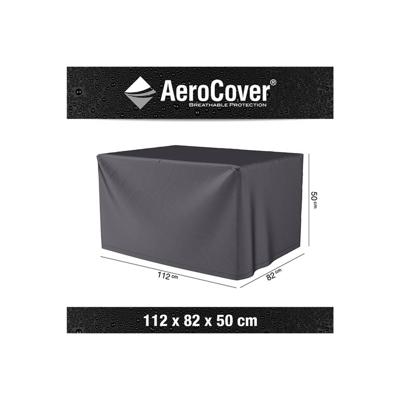 Platinum AeroCover | Afdekhoes Vuurtafel 112 x 82 x 50(h) cm Platinum AeroCover | Afdekhoes Vuurtafel 112 x 82 x 50(h) cm