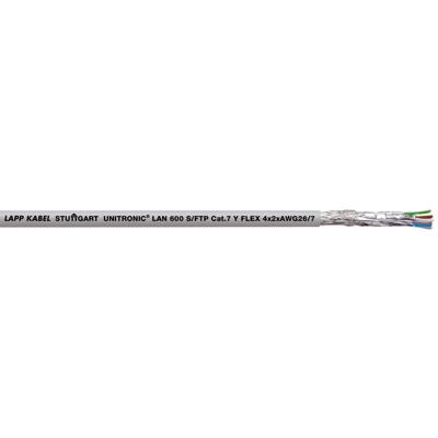 LAPP 2170129/500 Netwerkkabel CAT 5e S/FTP 4 x 2 x 0.13 mm² + 0 2 x 0.13 mm² Grijs 500 m