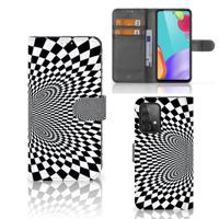 Samsung Galaxy A52 | Book Case | Illusie - thumbnail