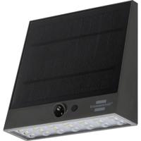 Brennenstuhl Solar LED-spot met infrarood bewegingsmelder | SOL 1000 Plana | 1000lm | IP54 - 1173740002 - thumbnail