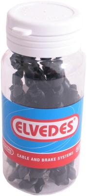 Elvedes Cable Systems BV Pot framebeschermers elvedes 4-5,5mm | zwart | p25 Elvedes Cable Systems BV Pot framebeschermers elvedes 4-5,5mm | zwart | p25