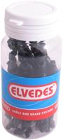 Elvedes Cable Systems BV Pot framebeschermers elvedes 4-5,5mm | zwart | p25 - thumbnail