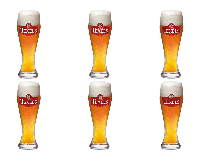 Texels - Skuumkoppe bierglas 300ml - 6 stuks - thumbnail