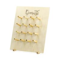 PartyDeko Houten Donut Wall - thumbnail